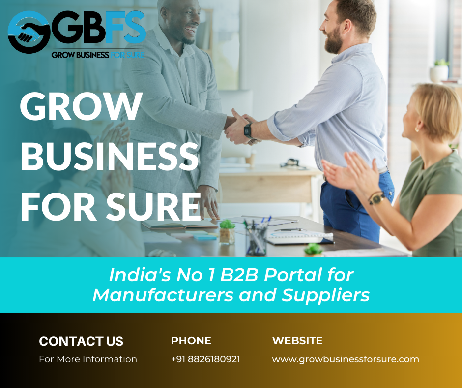 Top B2B Portal in India | GrowbusinessforSURE