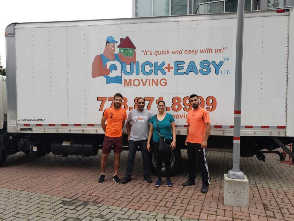 Movers in Port Moody
