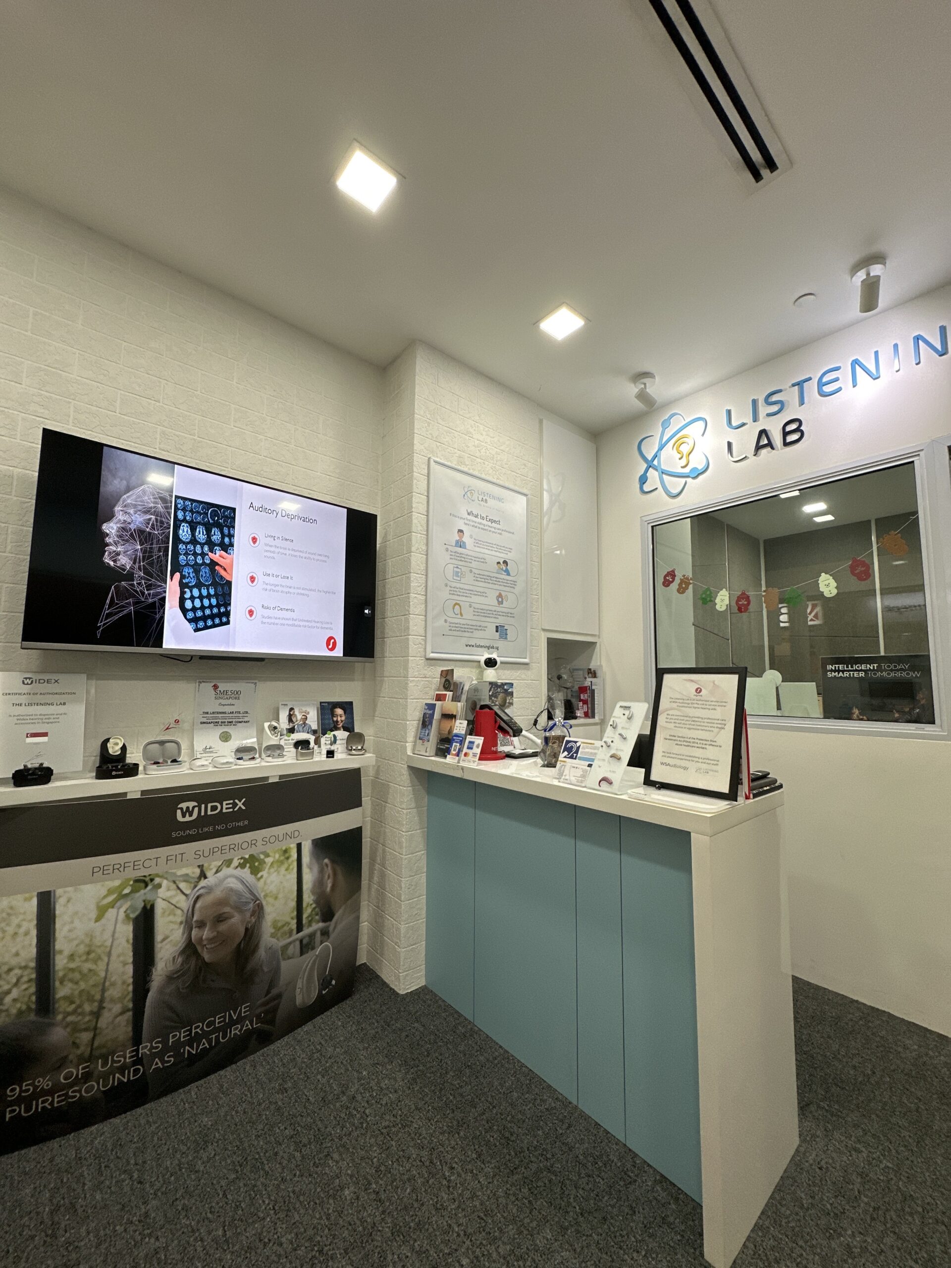 Listening Lab – Hearing Aids Centre in Lucky Plaza, Singapo &hellip;