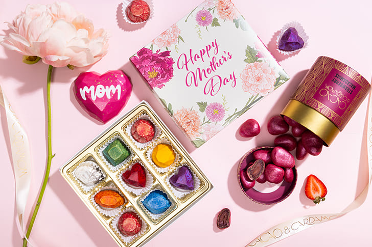 Chocolates for Mothers Day | Cacao and Cardamom