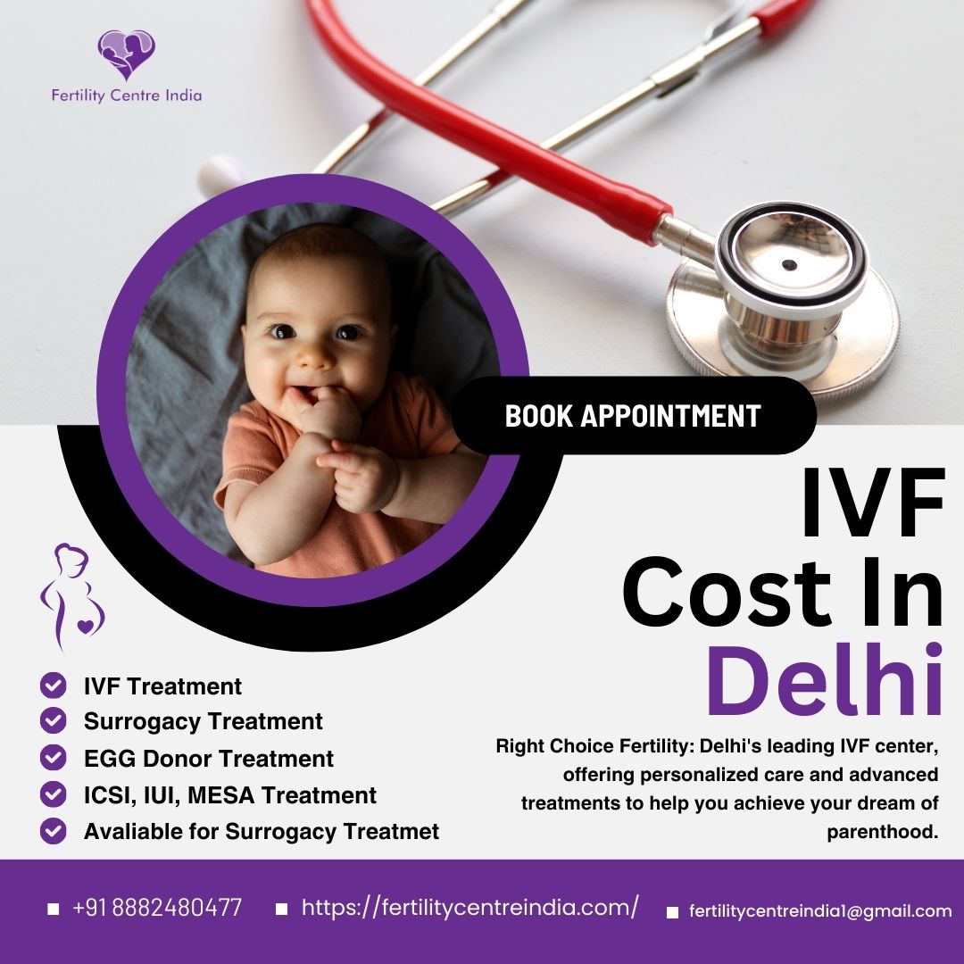 IVF cost in Delhi