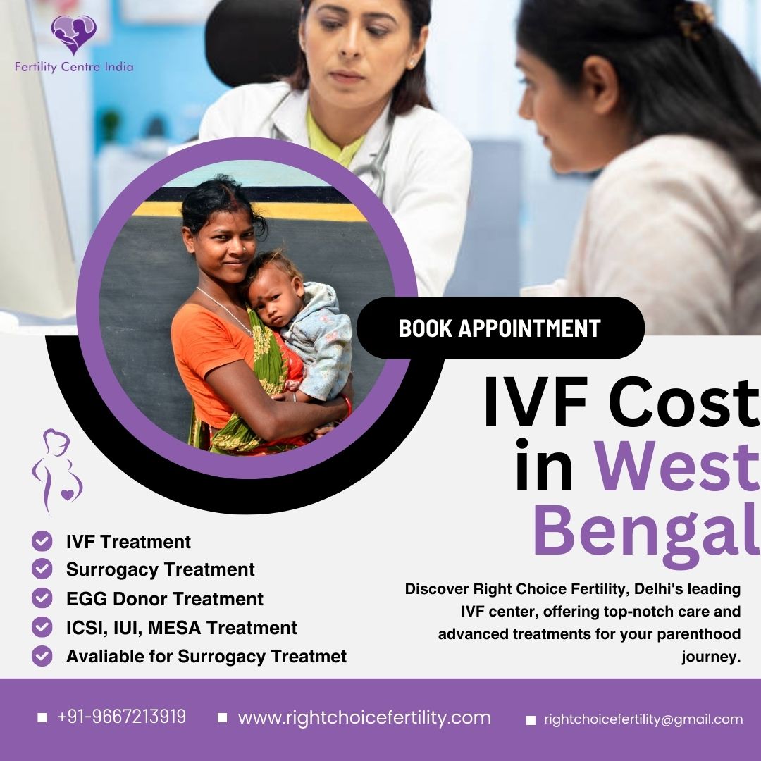 IVF Cost in West Bengal
