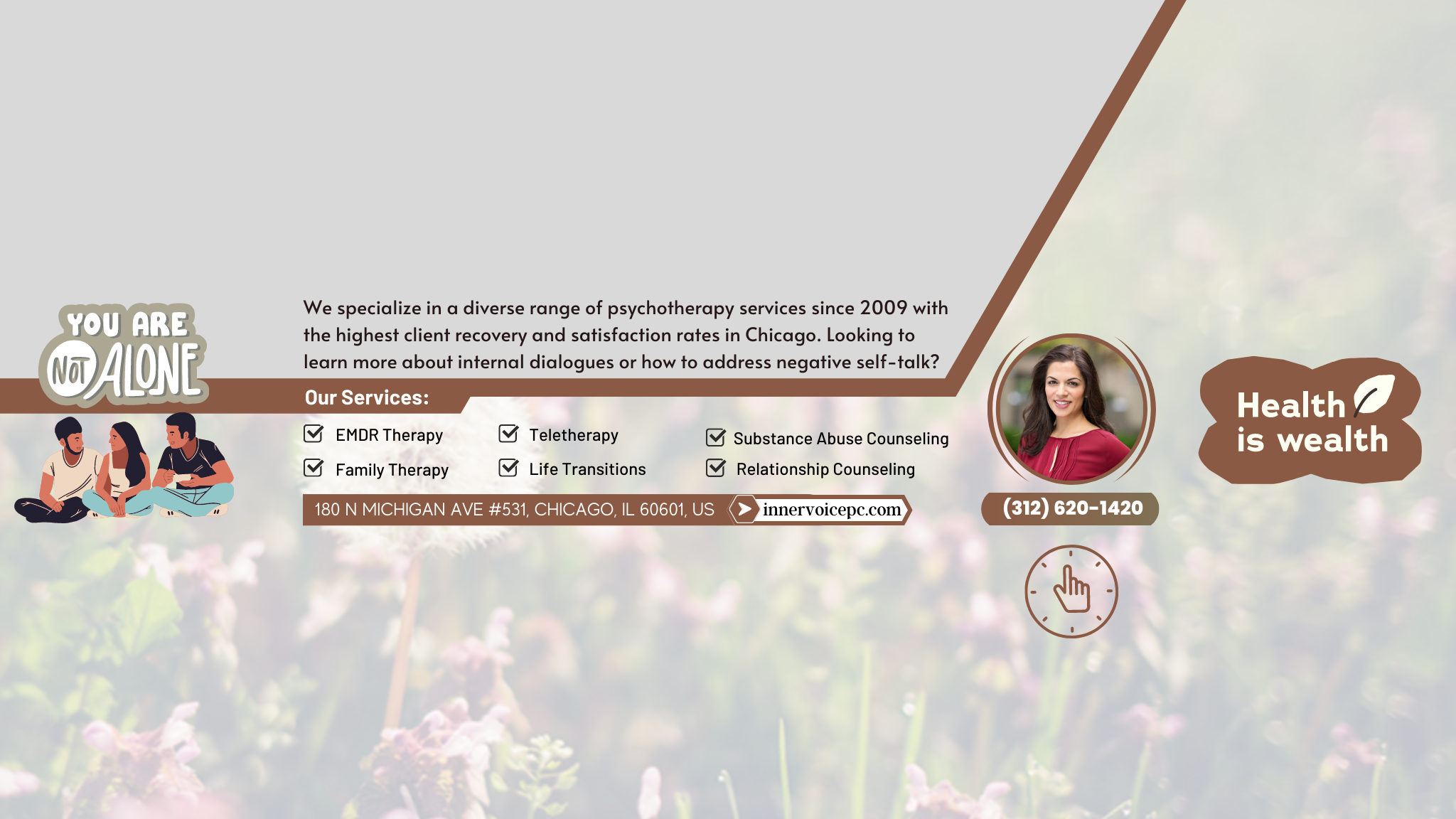 InnerVoice Psychotherapy & Consultation