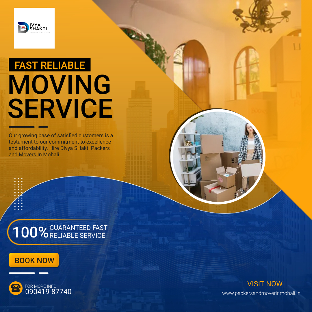 Divya Shakti Packers and Movers in Mohali