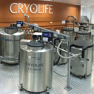 Cryolife 跨奧