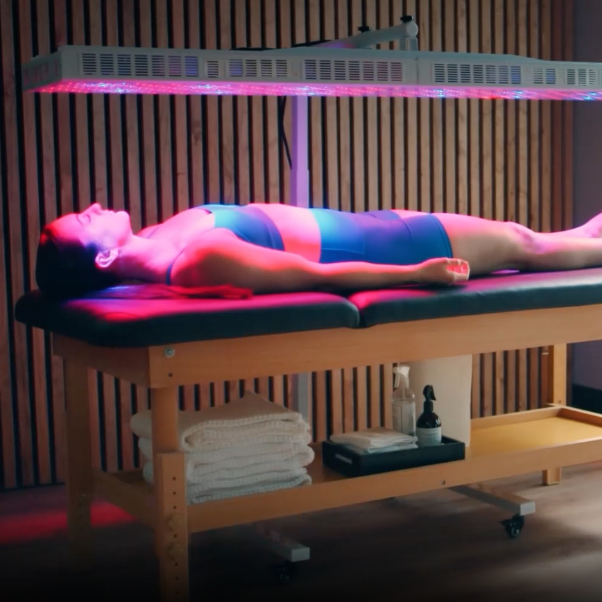 Hyperbaric Red Light