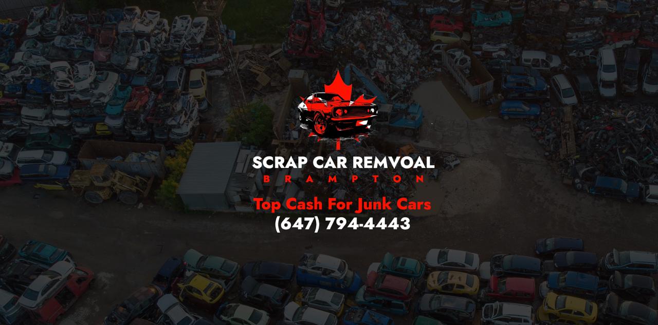 Scrap Car Removal Brampton
