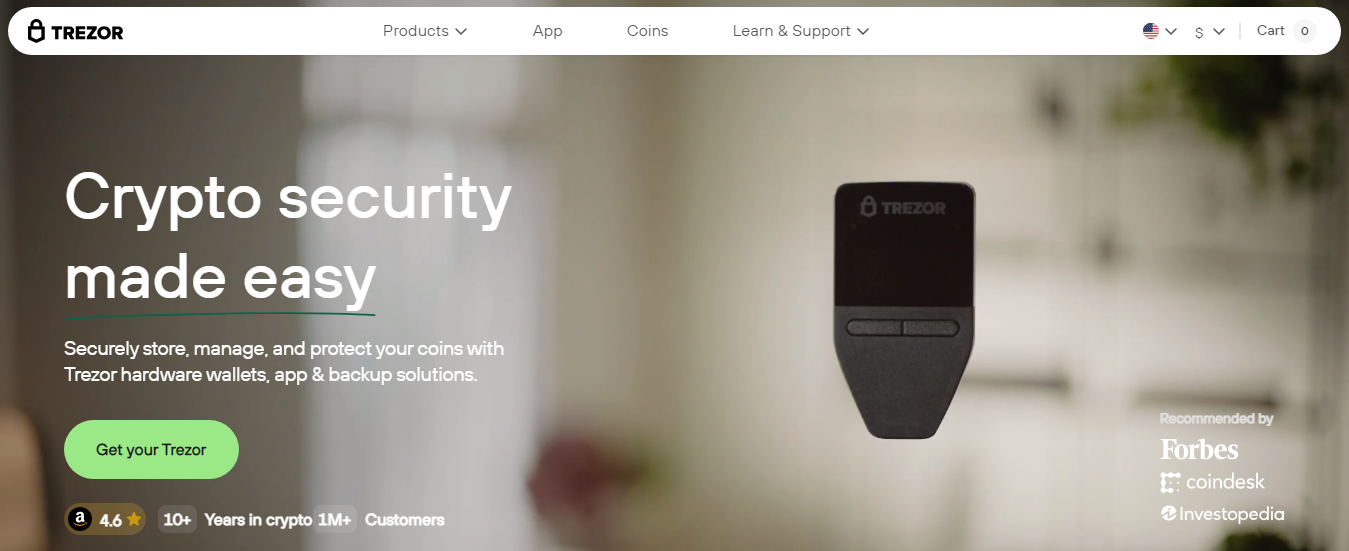 Trezor Suite