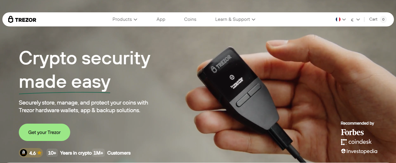 Trezor Suite