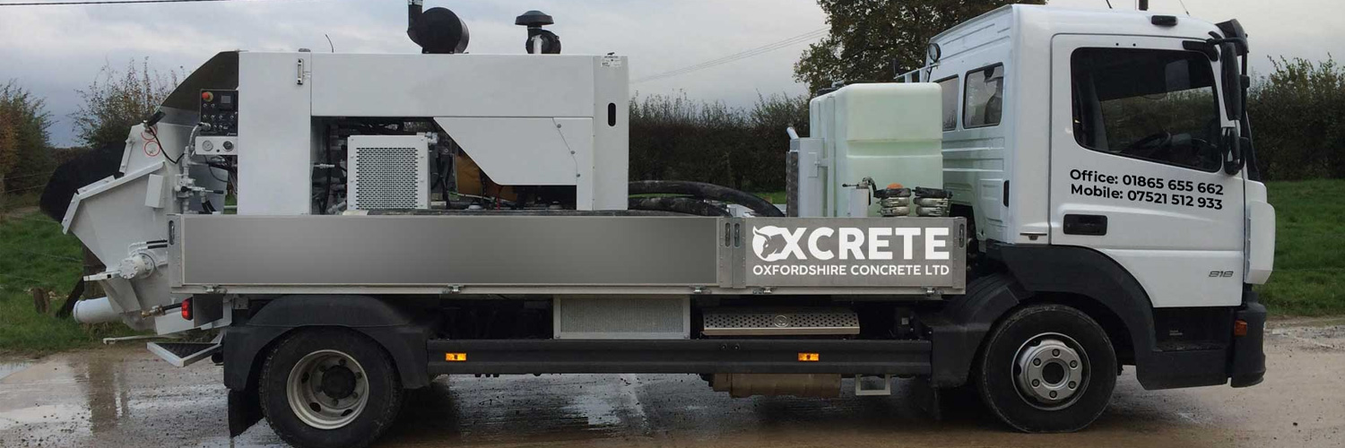Oxcrete Oxfordshire Concrete Ltd