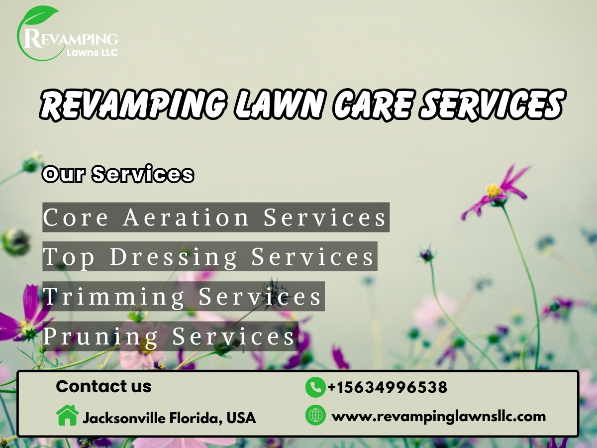 Revamping Lawns LLC