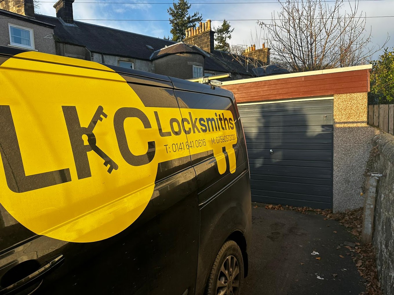 LKC Locksmiths Glasgow