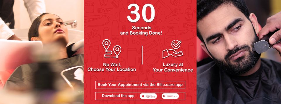 Billu Salon's App
