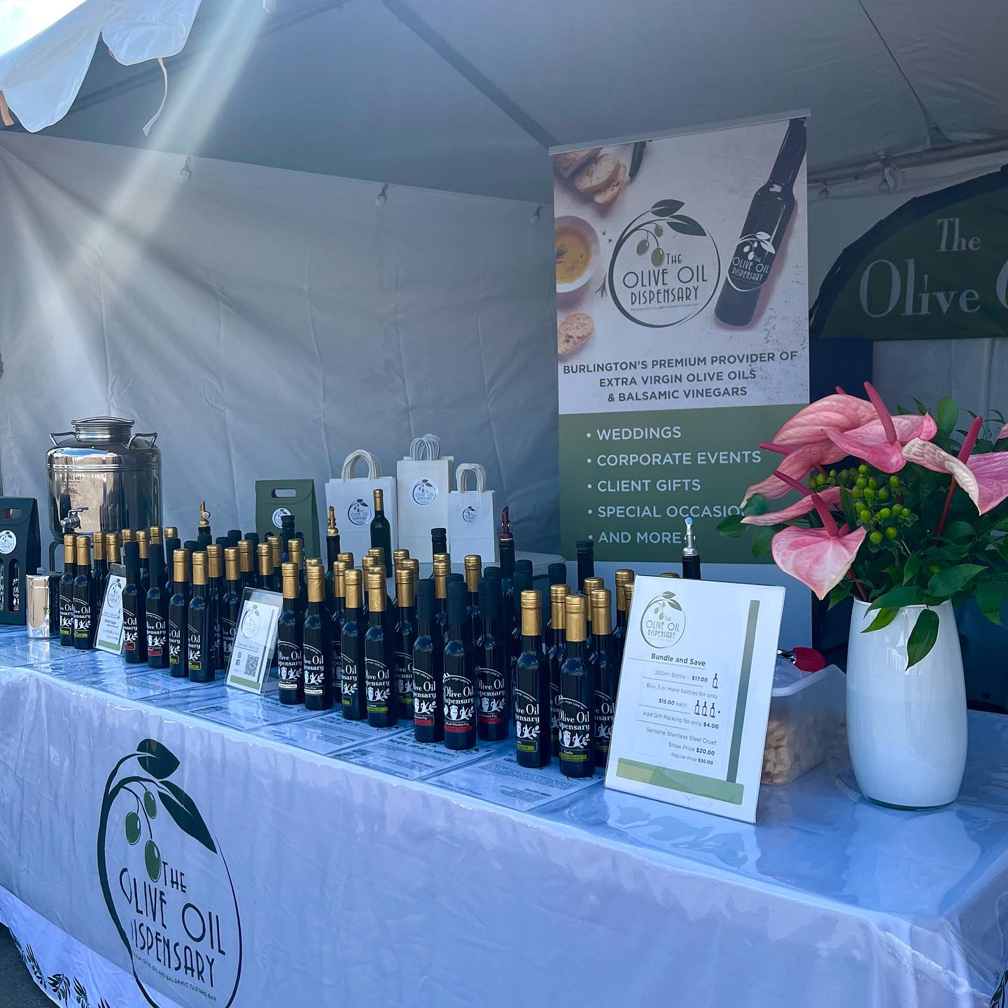 The Olive Oil Dispensary