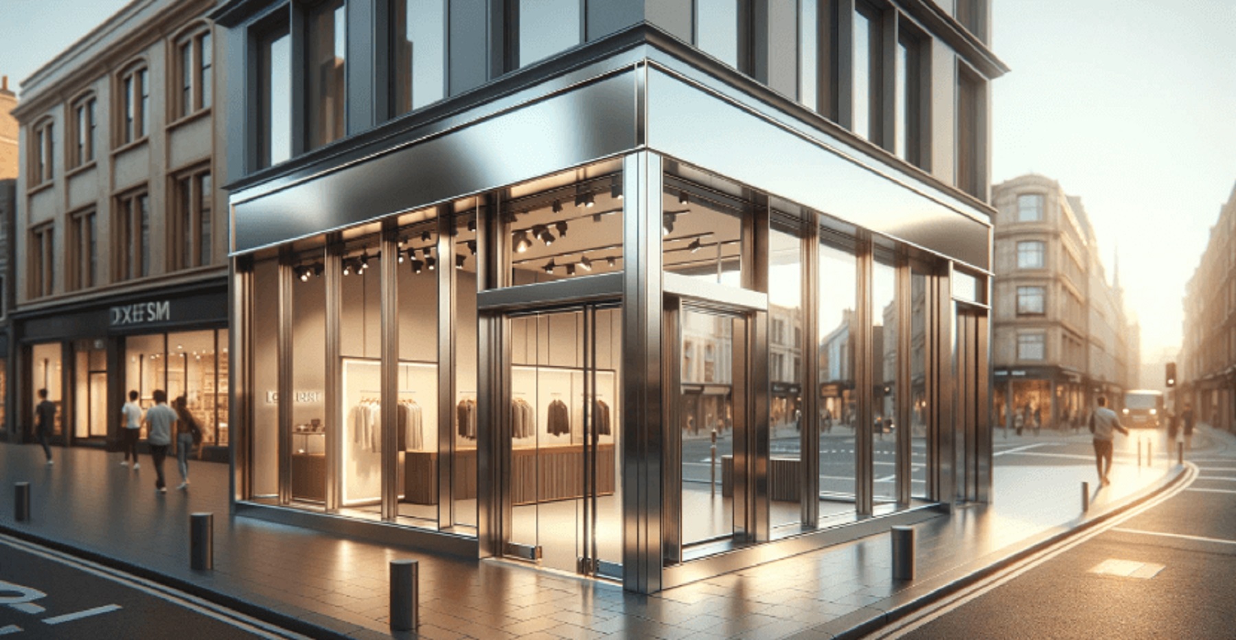 Aluminium Shop Fronts