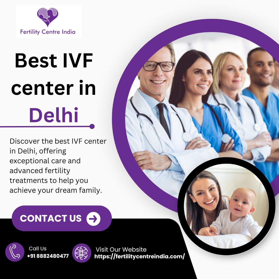 Best IVF center in Delhi