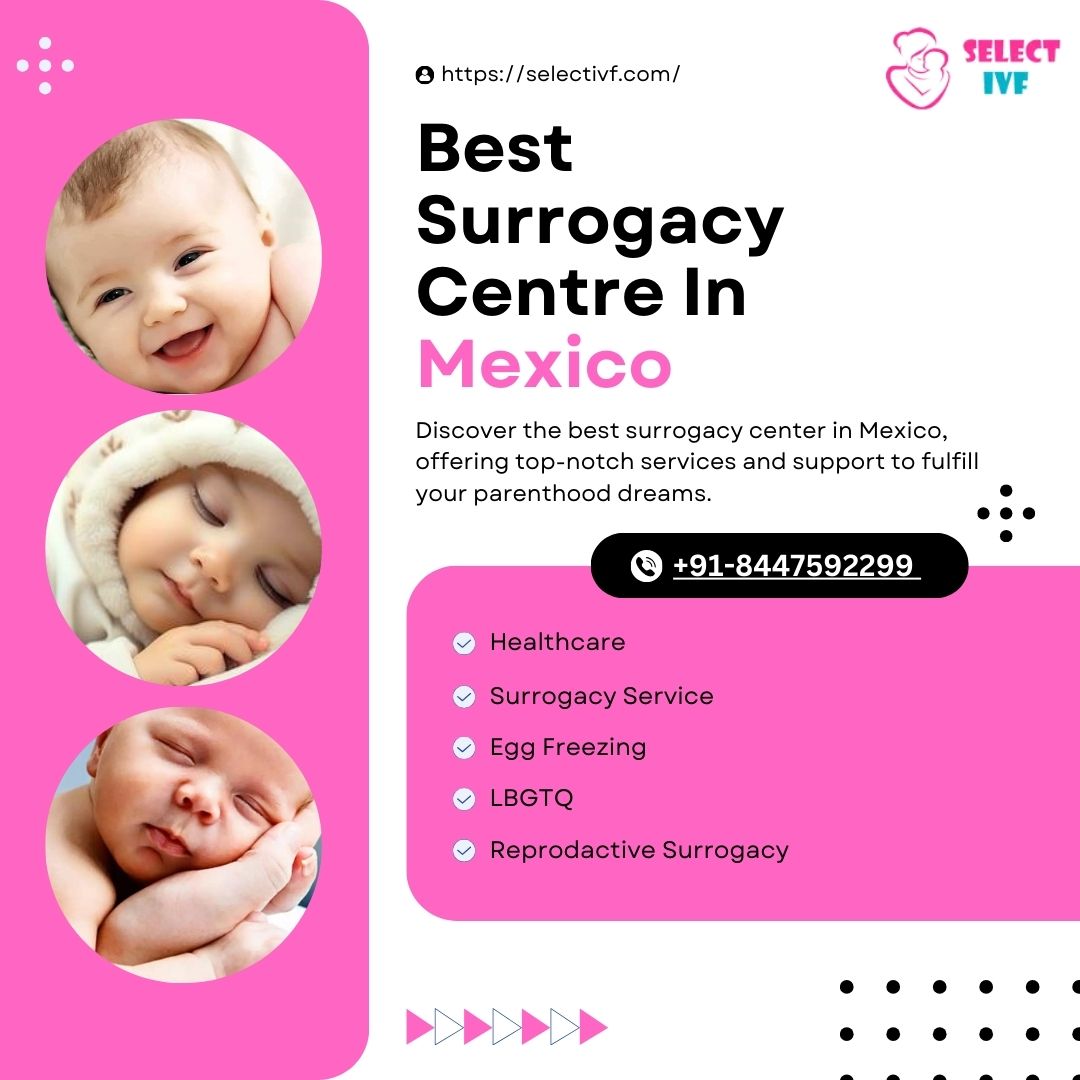Best Surrogacy Centre In Mexico