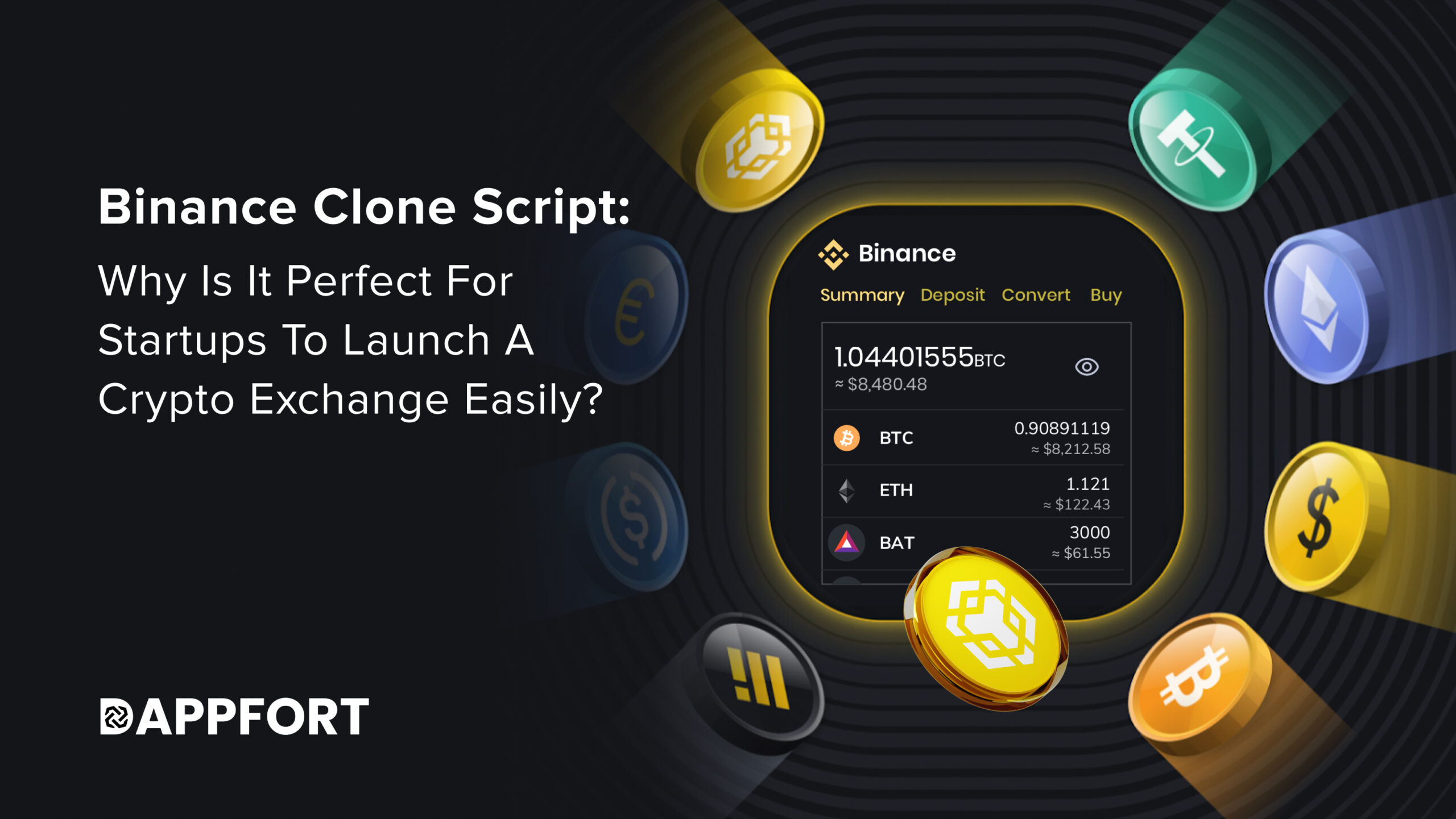 Get the ultimate guide to Binance clone script