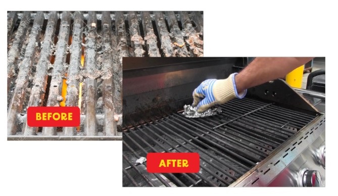 Mr. Grill Cleaner