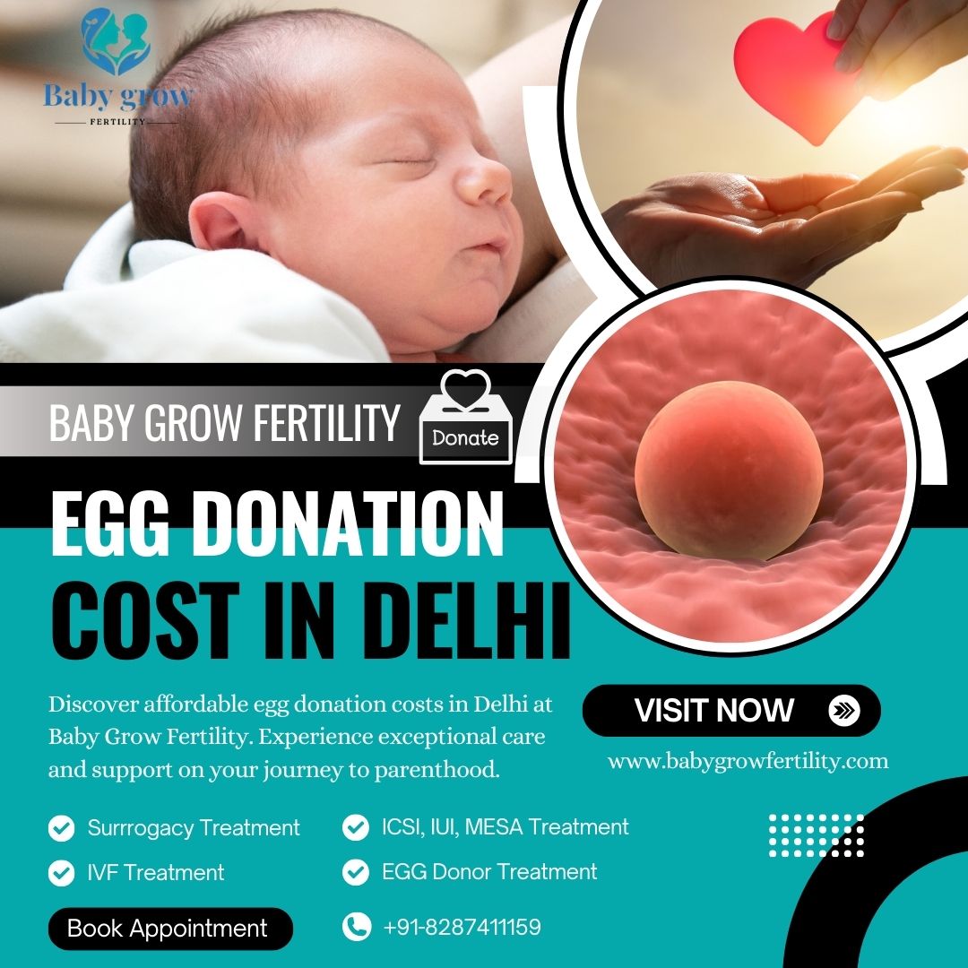 Egg Donation Cost in Delhi