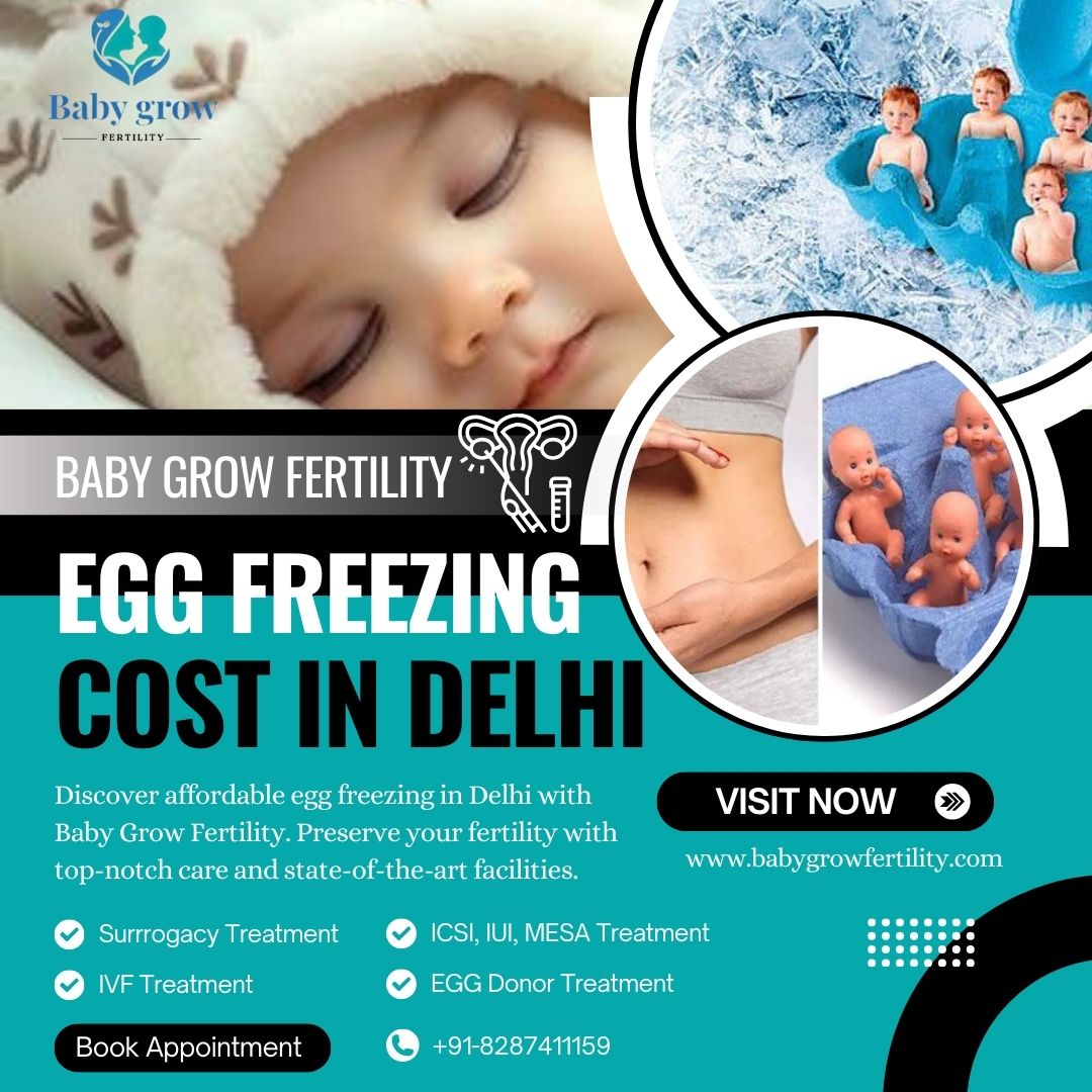 Egg Freezing Cost in Delhi