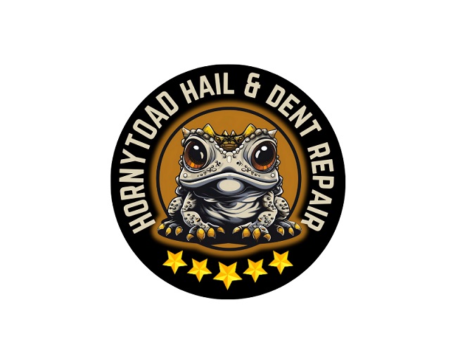 Horny Toad Hail and Dent