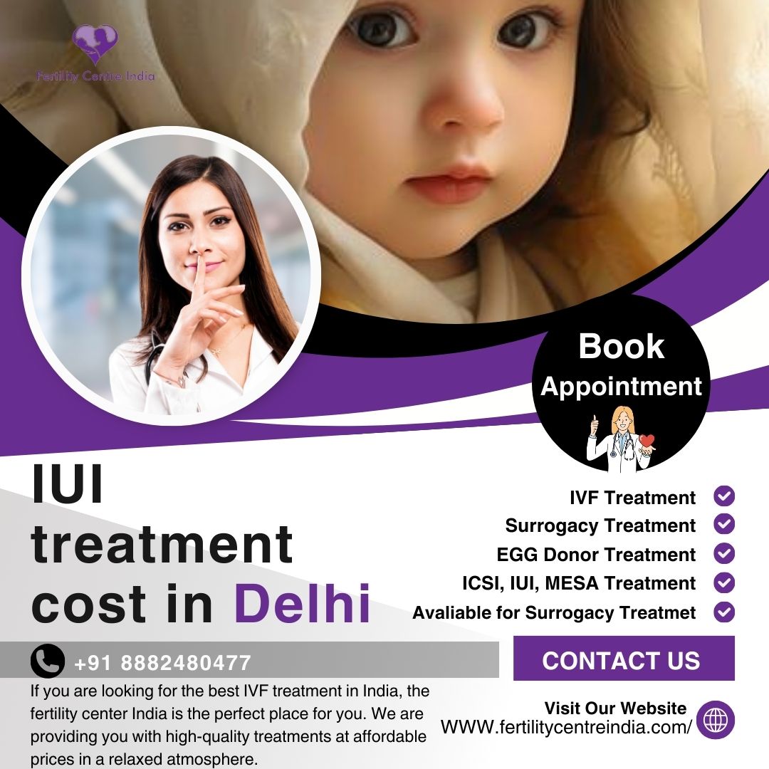 IUI treatment cost in delhi