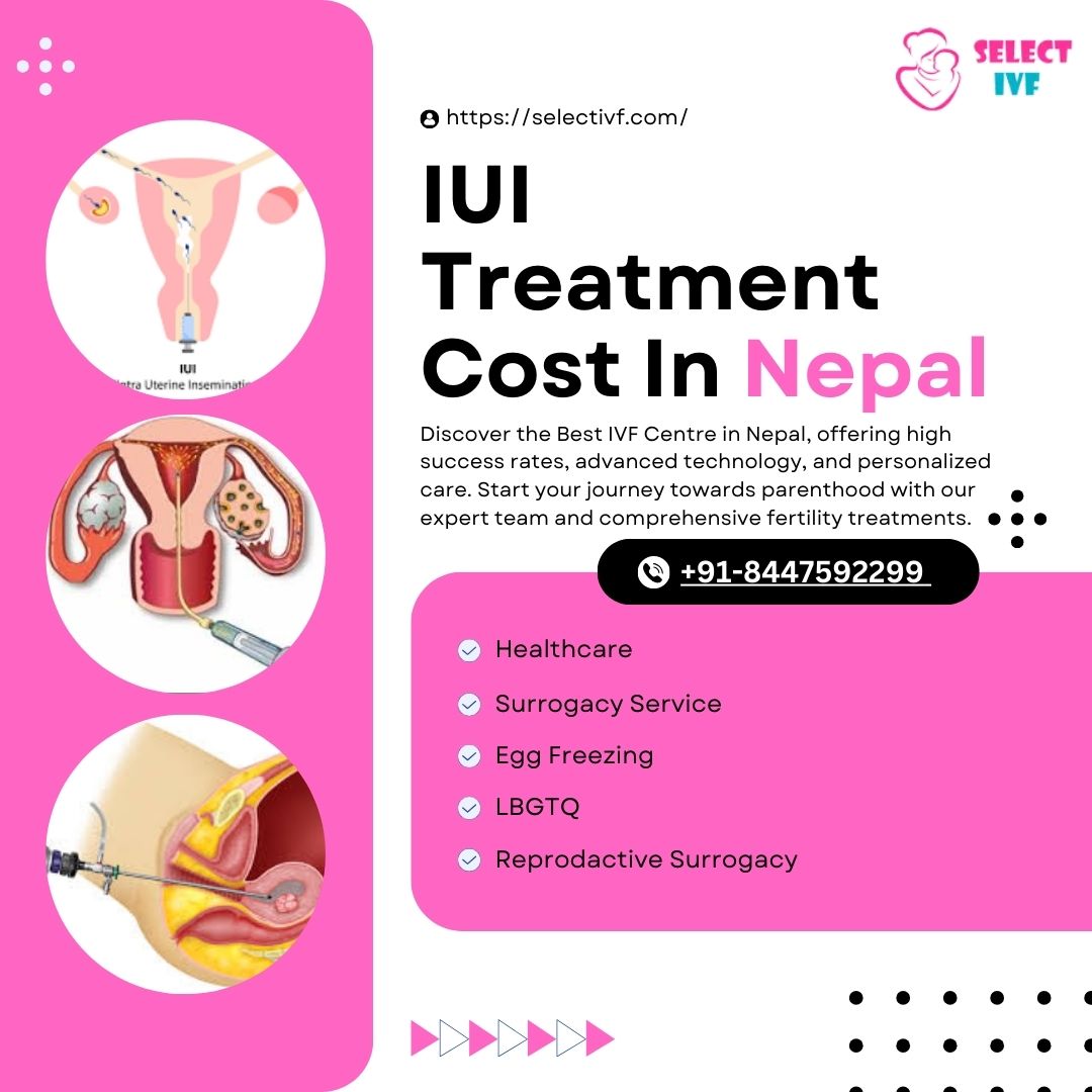 IUI Treatment Cost In Nepal