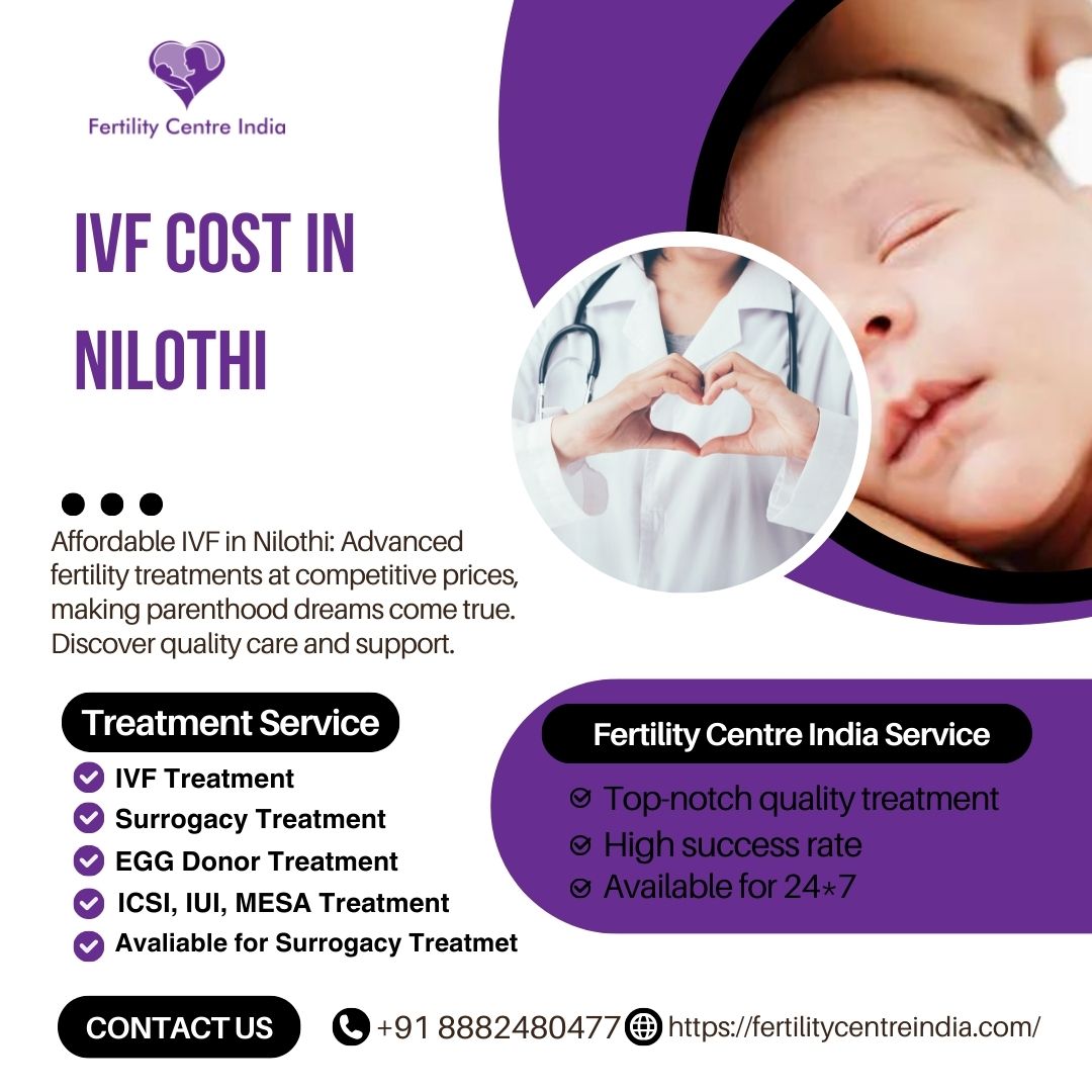 IVF Cost in Nilothi