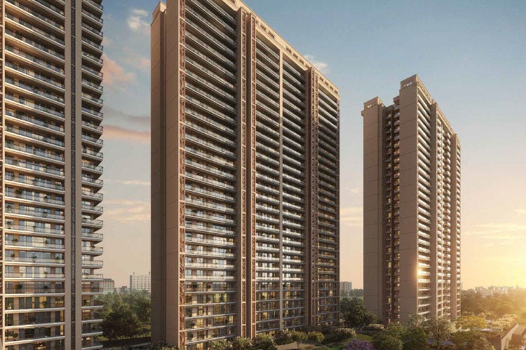 Experience Luxury Living: JMS High Rise 95 Properties in Sector 9 &hellip;