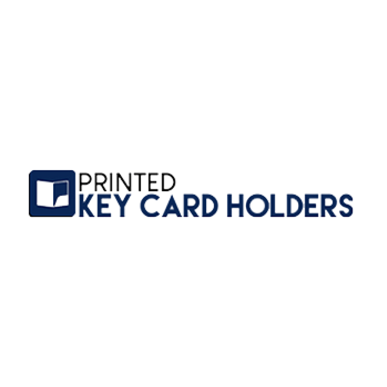 Printed key Card Holders