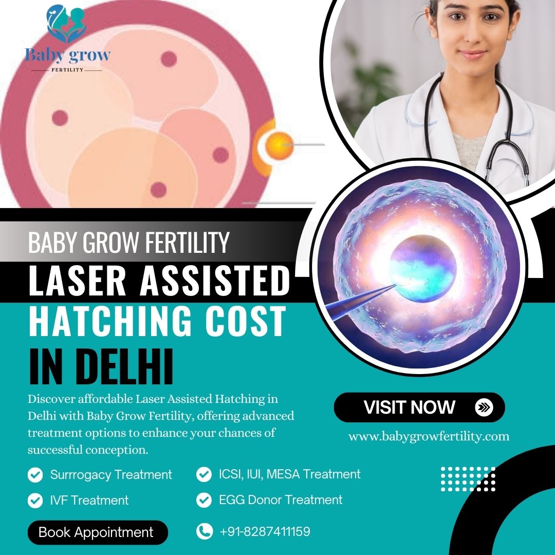 Laser Assisted Hatching Cost in Delhi