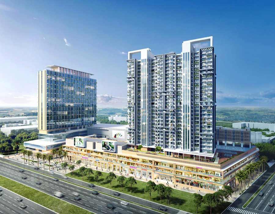 Experience Luxury Living at M3M Skywalk