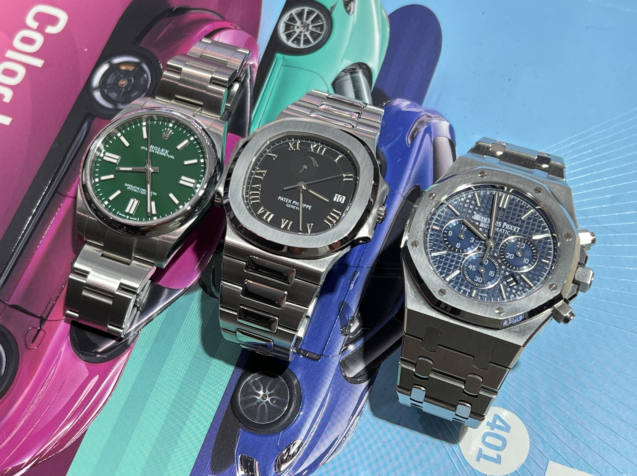 David and Sons Timepieces