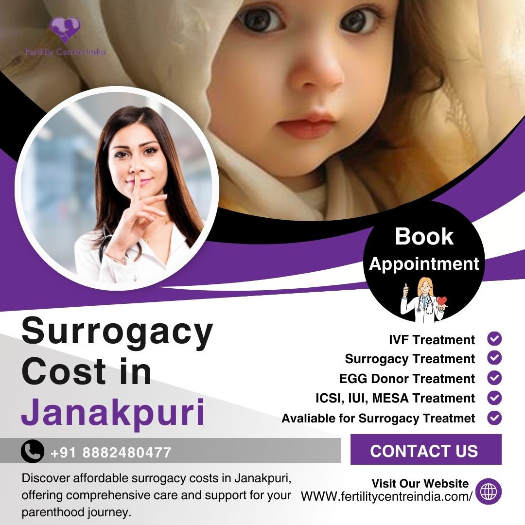 Surrogacy Cost in Janakpuri