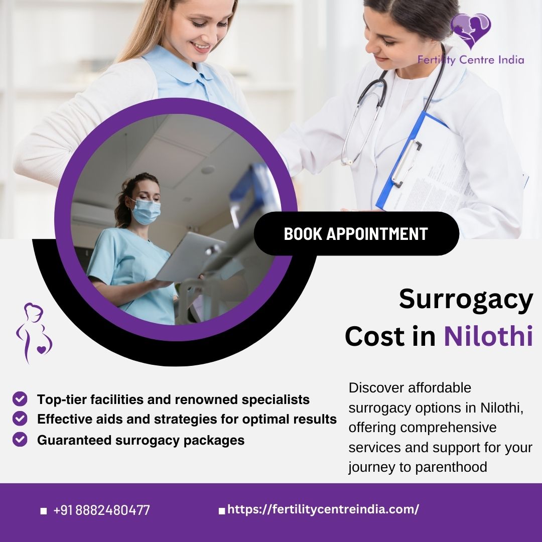 Surrogacy Cost in Nilothi