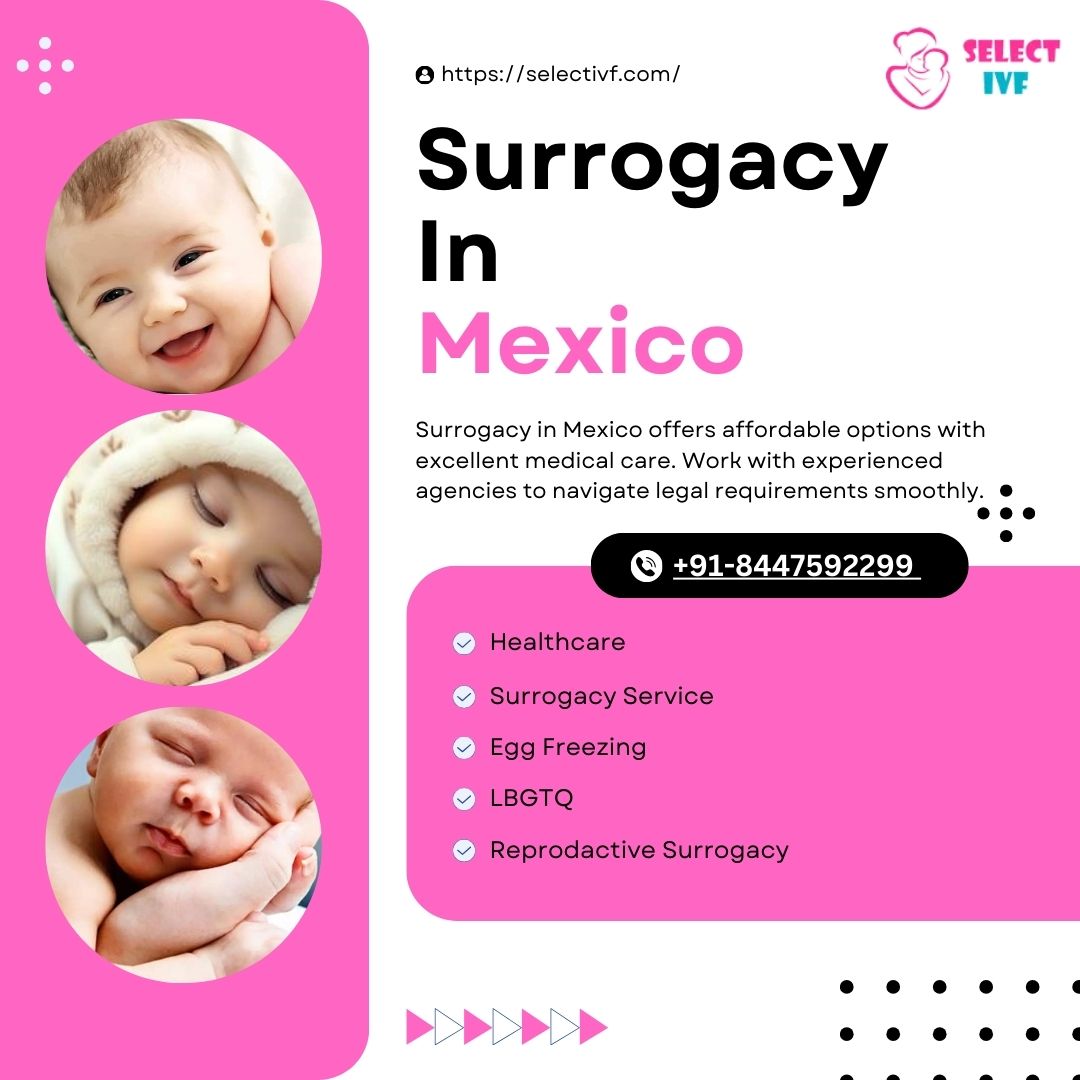 Surrogacy In Mexico