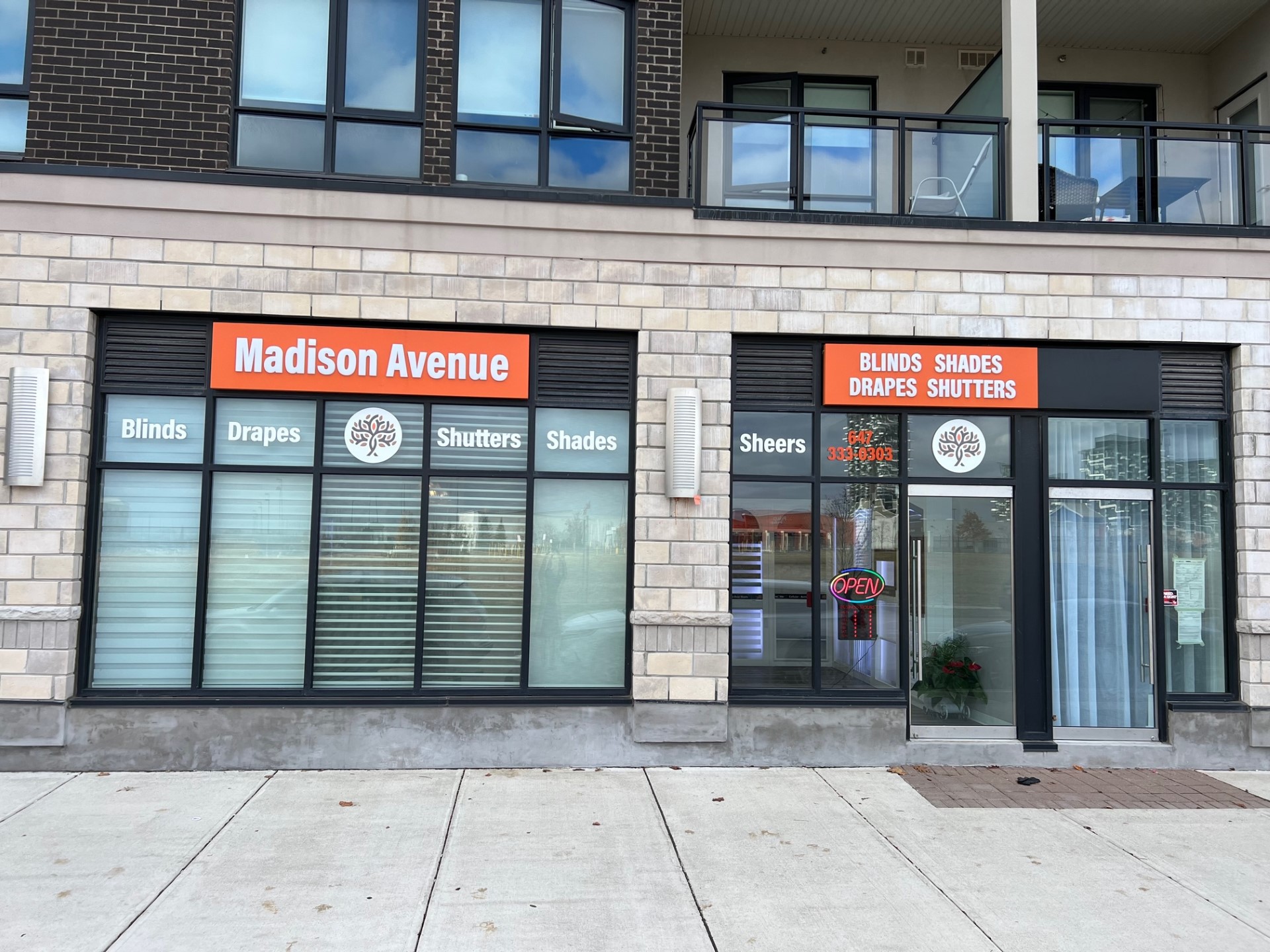Madison Avenue Window Fashions