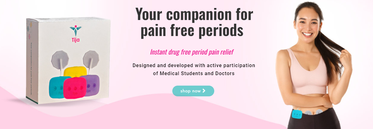 Tija Period Pain Relief
