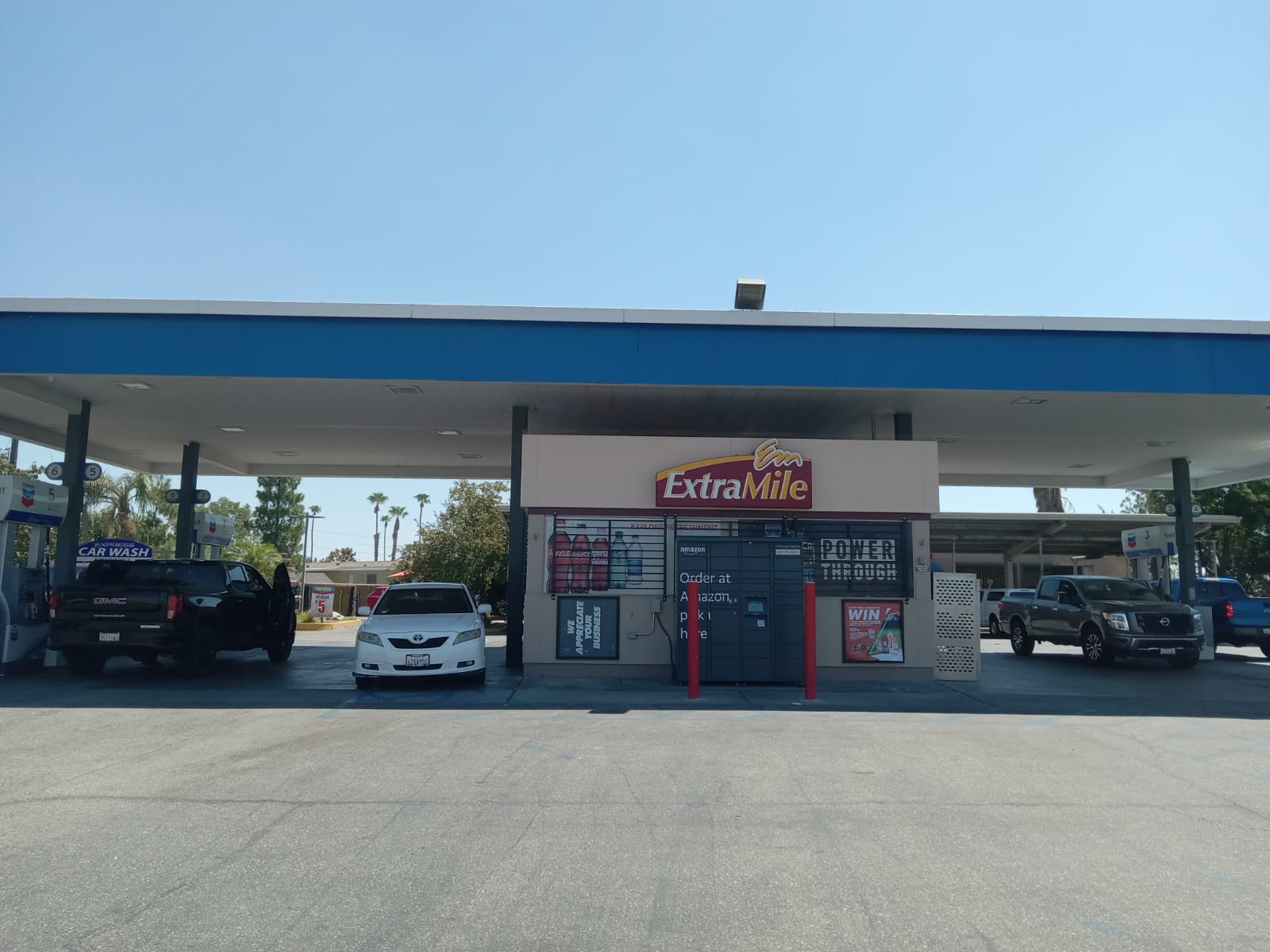 White Lane Chevron Express Car Wash