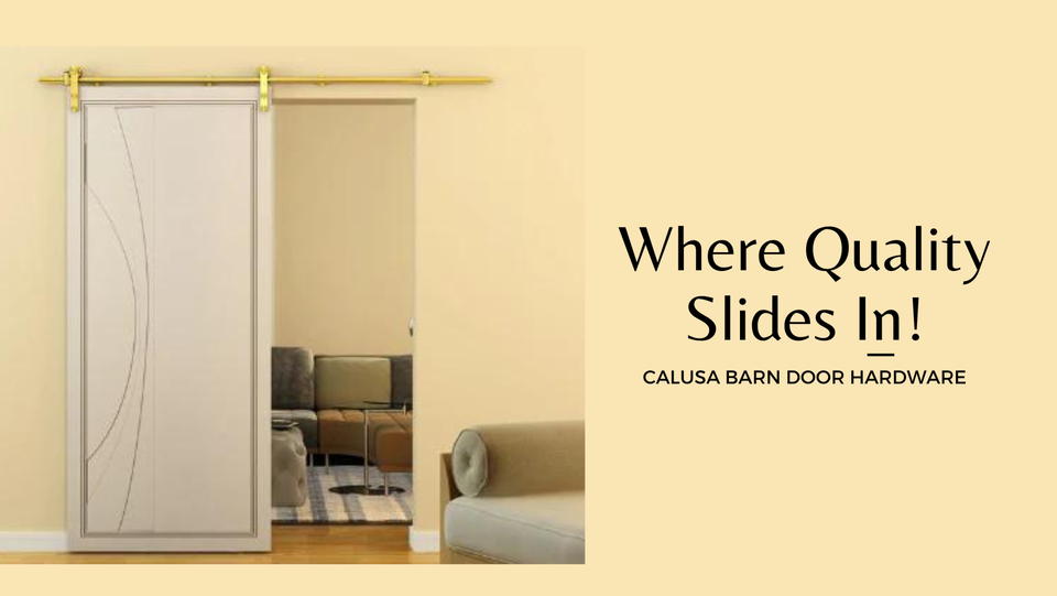 Calusa Barn Door Hardware