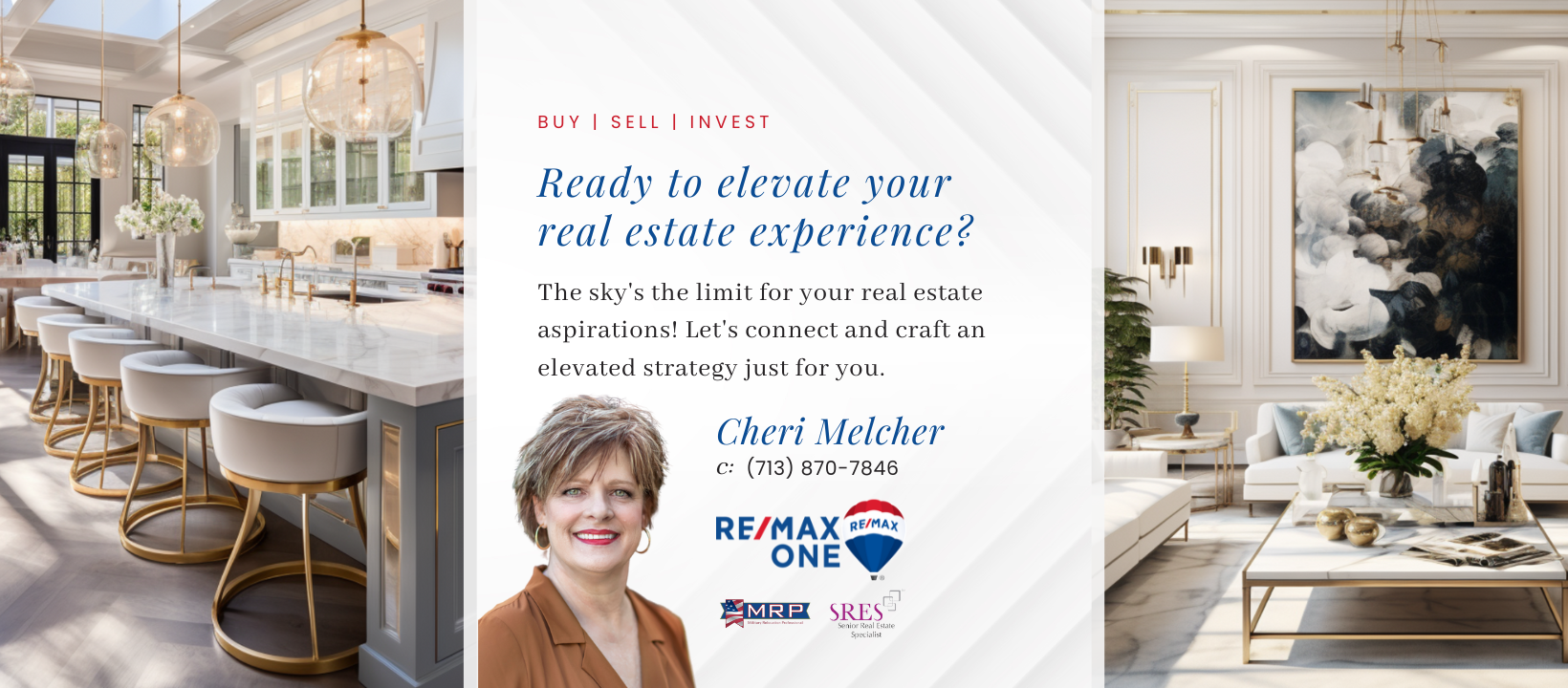 Cheri Melcher, Your Real Estate Professional