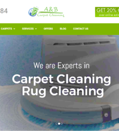 A and B Carpet Cleaning