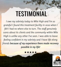 Mile High Recovery Center