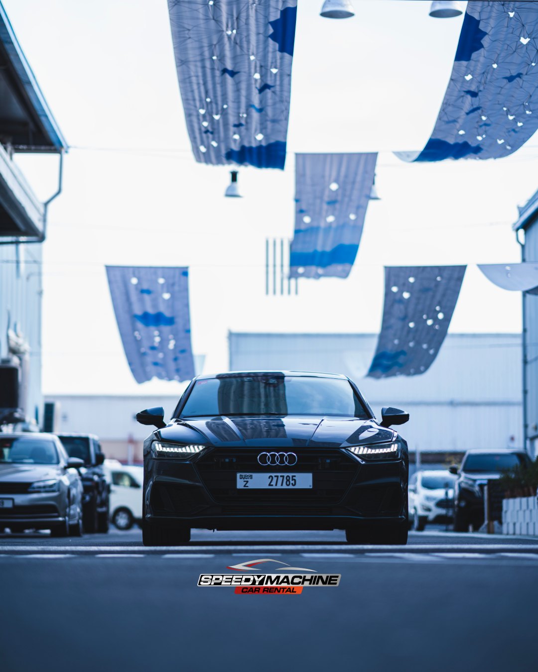 Speedy Machine Car Rental in Dubai