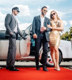 Chauffeur Car Service in Victoria – Luxury Corporate Cars