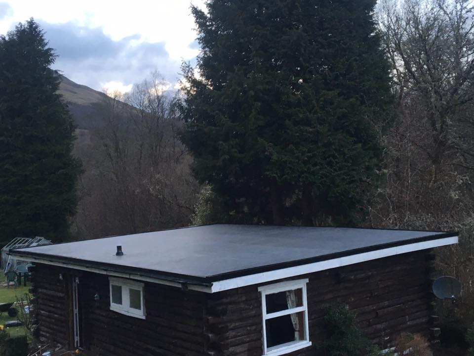 Flat Roofing Scotland (Edinburgh)
