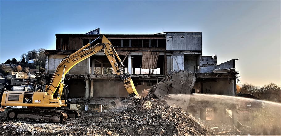 Main Street Demolition of Oxnard