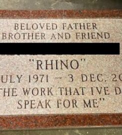 Carbone Memorials