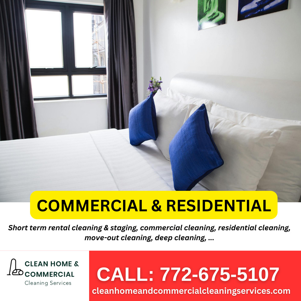 Clean Home & Commercial Cleaning Services LLC